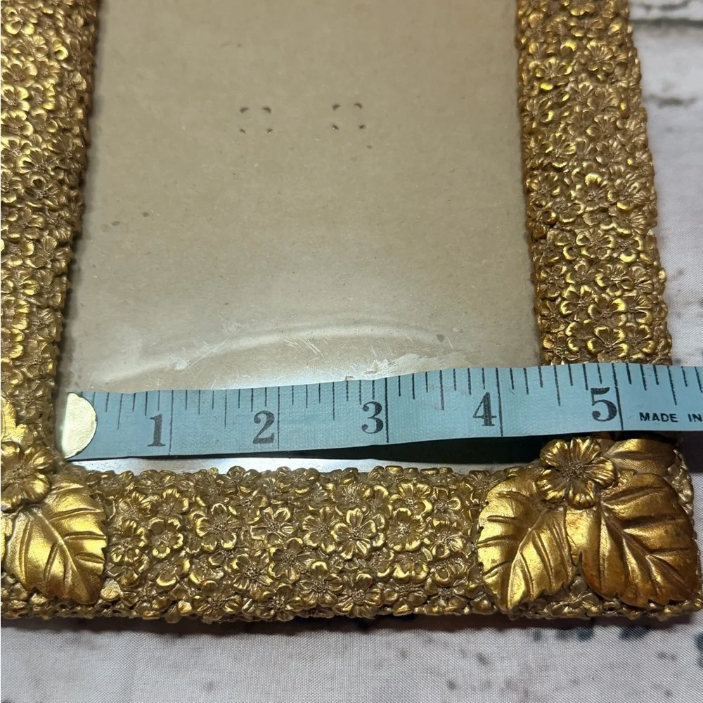 Vintage floral Gold‎ Decorative Picture Frame